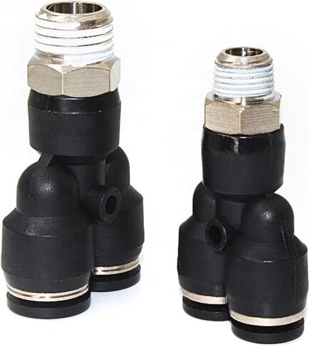 موصل خرطوم الهواء المناسب PNUMA PX 3 y النوع النحاسي ذكور 10pcs (PX10-03) in Saudi Arabia