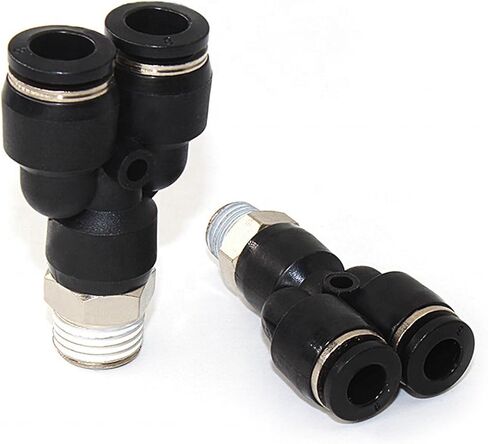 موصل خرطوم الهواء المناسب PNUMA PX 3 y النوع النحاسي ذكور 10pcs (PX10-03) in Saudi Arabia