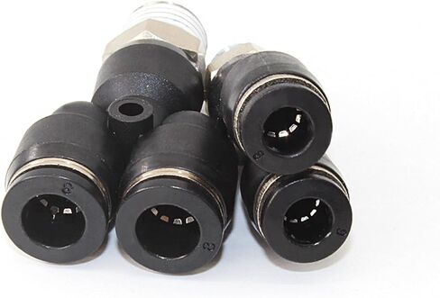 موصل خرطوم الهواء المناسب PNUMA PX 3 y النوع النحاسي ذكور 10pcs (PX10-03) in Saudi Arabia