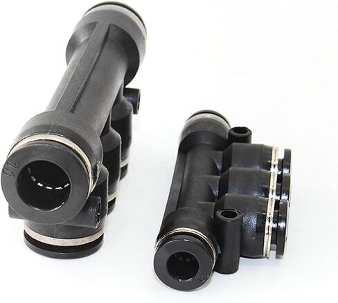 5 Way Pneumatic Quick Coupling PK Multiple Pneumatic Connector Plastic Fittings PK-4 PK-6 PK-8 5Pcs(PK4) in Kuwait