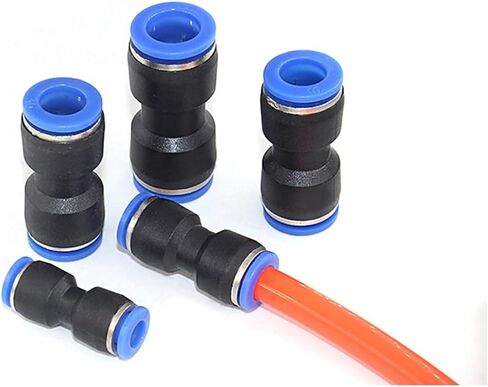 موصل خرطوم الهواء المناسب الهوائي BSPT NPT ضغط سريع في موصل أنابيب الهواء 2PCS (تنبيب الأنثى PCF) in Kuwait
