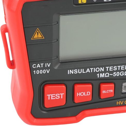 Sanpyl Digital عزل العزل المقاوم اختبار الجهد العالي megohmmeter 2500V لمحرك المحولات ، مناسبة للمعدات الكهربائية in Saudi Arabia
