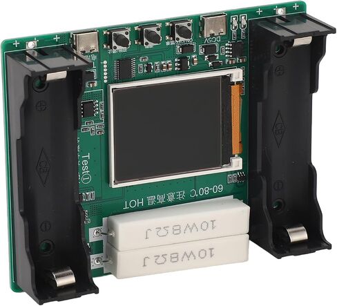 جهاز كاشف سعة Aramox Internal Tester للبطاريات DIY طريقة اختبار البطارية in Saudi Arabia