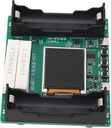 جهاز كاشف سعة Aramox Internal Tester للبطاريات DIY طريقة اختبار البطارية in Saudi Arabia
