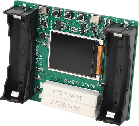 جهاز كاشف سعة Aramox Internal Tester للبطاريات DIY طريقة اختبار البطارية in Saudi Arabia