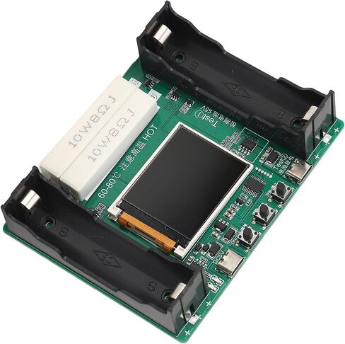 جهاز كاشف سعة Aramox Internal Tester للبطاريات DIY طريقة اختبار البطارية in Saudi Arabia