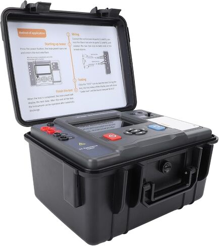 Generic Digital Megohmmeter, Advanced Testing Technology Electronic Megohmmeter for Telecommunications in Saudi Arabia