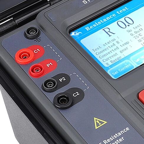 Generic Digital Megohmmeter, Advanced Testing Technology Electronic Megohmmeter for Telecommunications in Saudi Arabia