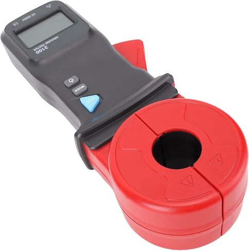 Generic Digital Ohm Meter, 0.01-1000Ω 32mm Clamp Type Safe and Stable Accurate Testing Electrical Ohmmeter 0.001Ω Resolution for Power Application in Saudi Arabia