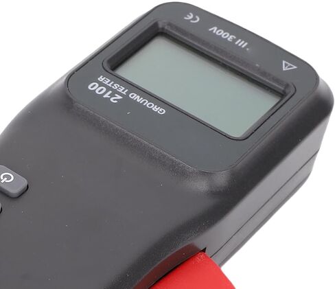 Generic Digital Ohm Meter, 0.01-1000Ω 32mm Clamp Type Safe and Stable Accurate Testing Electrical Ohmmeter 0.001Ω Resolution for Power Application in Saudi Arabia