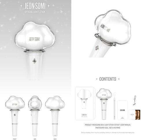 JEON SOMI Official Light Stick in Kuwait
