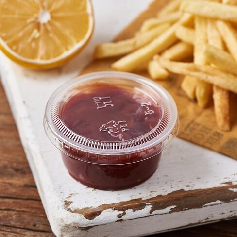 CIAO! 2OZ PP Clear Portion Cup, Lids Sold Separately (Case of 2,500) in Saudi Arabia