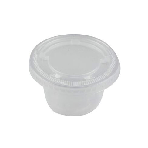 Karat FP-PL400-PP 3.25 أوقية. ، 4 أوقية. و 5.5 أوقية PP Cup Cup Lids (حالة 2500) in Saudi Arabia