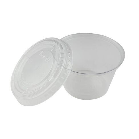 Karat FP-PL400-PP 3.25 أوقية. ، 4 أوقية. و 5.5 أوقية PP Cup Cup Lids (حالة 2500) in Saudi Arabia