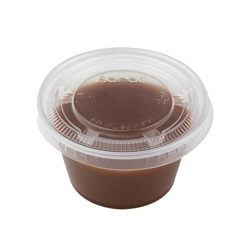 Karat FP-PL400-PP 3.25 أوقية. ، 4 أوقية. و 5.5 أوقية PP Cup Cup Lids (حالة 2500) in Saudi Arabia