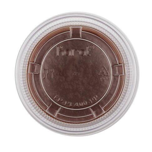 Karat FP-PL400-PP 3.25 أوقية. ، 4 أوقية. و 5.5 أوقية PP Cup Cup Lids (حالة 2500) in Saudi Arabia