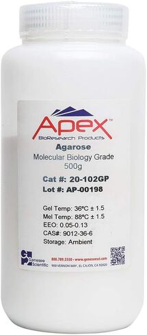 الغرض العام Agarose ، Ultra Pure ، 500g ، 500g/وحدة in Saudi Arabia