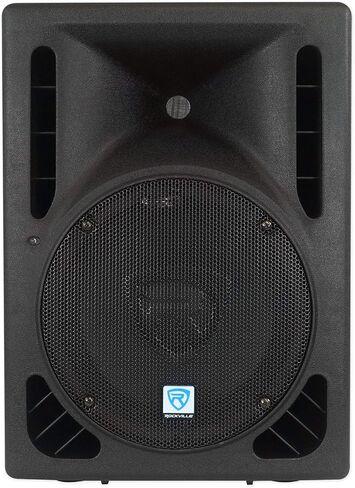 Rockville RPG10BT 10 "Powered 600W DJ PA مكبر صوت W/Bluetooth+ميكروفون سماعات الرأس in Saudi Arabia