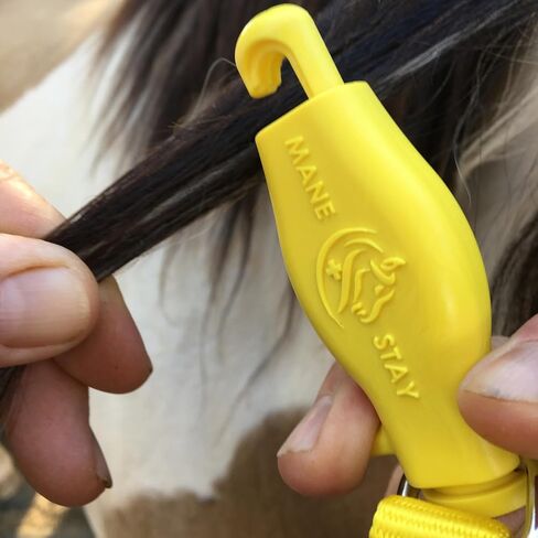 ManeStay Emergency Identification for Horses - Ideal for Natural Disasters Such as Wildfire, Hurricane, Tornado or Flood. Get Your Cell Phone to Ring. in Saudi Arabia