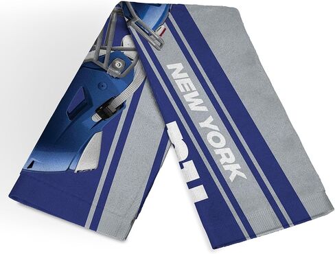 شمال غرب NFL NEF New York Giants مجموعة مناشف المعجبين 2 حزمة ، 16 "× 25" لكل منها ، انتقاد ، ألوان الفريق in Saudi Arabia