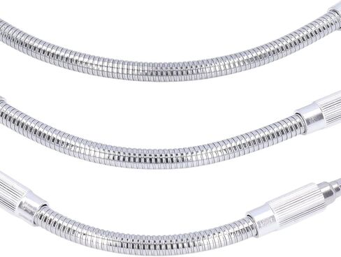 مجموعة تمديد العمود المرن المرن Aramox Premium High Carbon Felet للعمل المرن في المساحات الضيقة - 3pcs حامل البت البت العالمي لتلبية احتياجات العمل المختلفة in Kuwait
