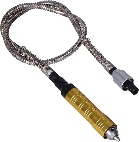 Grinder Flexible Shaft, Extended Flexible Shaft Handle Chuck Adapter, Electric Drill Grinder Cable for Engraving Polishing Carving Tasks in Saudi Arabia