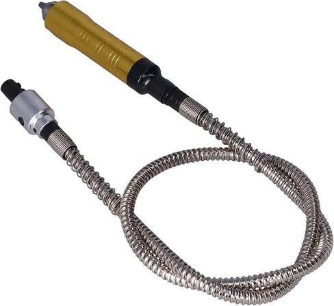 Grinder Flexible Shaft, Extended Flexible Shaft Handle Chuck Adapter, Electric Drill Grinder Cable for Engraving Polishing Carving Tasks in Saudi Arabia