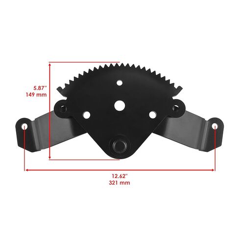 Caltric التوجيه عمود وترس مع جلبة وجلبة وغسالة متوافقة مع John Deere x300 x304 x320 x324 x340 x500 x52 in Kuwait