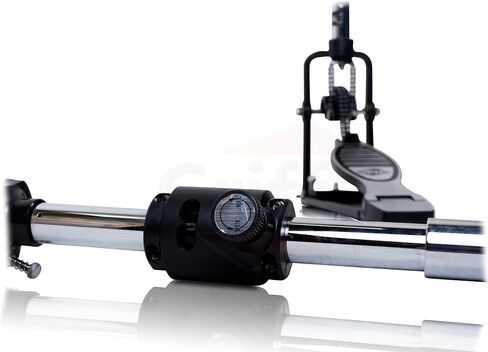 دواسة HI-HAT Remote Remote (سلسلة QuickAction X) مع كابل مساعد 6 أقدام-مجموعة أجهزة الأسطوانة الشاقة مع مفتاح ، حامل حامل الصنج in Kuwait