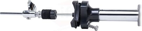 دواسة HI-HAT Remote Remote (سلسلة QuickAction X) مع كابل مساعد 6 أقدام-مجموعة أجهزة الأسطوانة الشاقة مع مفتاح ، حامل حامل الصنج in Kuwait