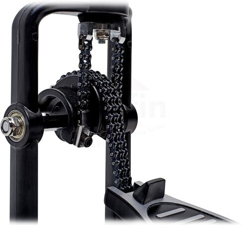 دواسة HI-HAT Remote Remote (سلسلة QuickAction X) مع كابل مساعد 6 أقدام-مجموعة أجهزة الأسطوانة الشاقة مع مفتاح ، حامل حامل الصنج in Kuwait
