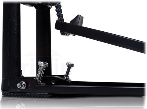 دواسة HI-HAT Remote Remote (سلسلة QuickAction X) مع كابل مساعد 6 أقدام-مجموعة أجهزة الأسطوانة الشاقة مع مفتاح ، حامل حامل الصنج in Kuwait