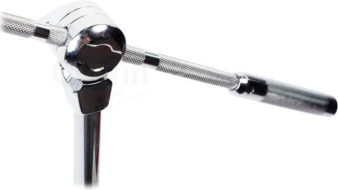 Griffin Cymbal Boom & Straight Stand 2 Pack Set (Percussion Tiltpro X Edition) - أجهزة طبل مزدوجة مسفقة للتحطم ، ركوب ، رش مع طقم ذراع الموازنة in Saudi Arabia