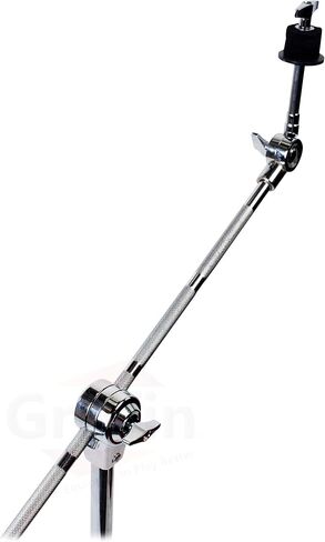Griffin Cymbal Boom & Straight Stand 2 Pack Set (Percussion Tiltpro X Edition) - أجهزة طبل مزدوجة مسفقة للتحطم ، ركوب ، رش مع طقم ذراع الموازنة in Saudi Arabia