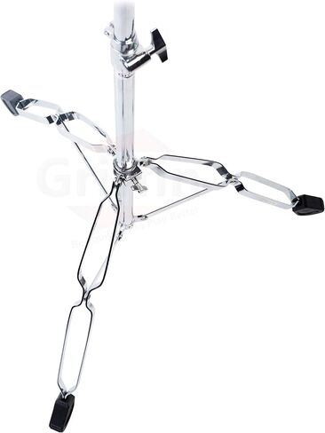 Griffin Cymbal Boom & Straight Stand 2 Pack Set (Percussion Tiltpro X Edition) - أجهزة طبل مزدوجة مسفقة للتحطم ، ركوب ، رش مع طقم ذراع الموازنة in Saudi Arabia
