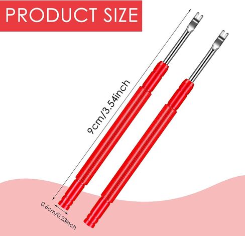 2Pcs Watch Hand Removal Tools, Multifunction Watch Minute Second Hour Hands Removal Tool Watchmaker Repairing Making Tools Watch Hand Remover Setting Tool for Watch Hands Repair Replace in Saudi Arabia