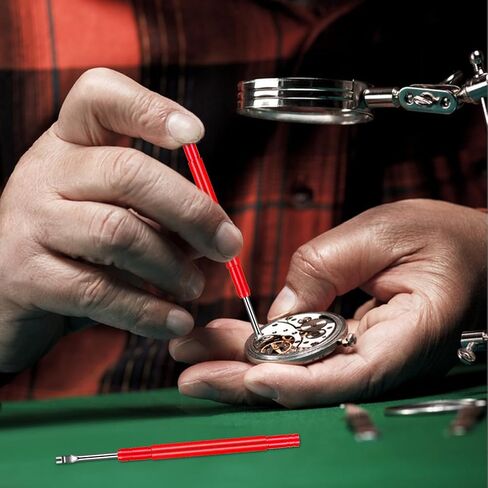 2Pcs Watch Hand Removal Tools, Multifunction Watch Minute Second Hour Hands Removal Tool Watchmaker Repairing Making Tools Watch Hand Remover Setting Tool for Watch Hands Repair Replace in Saudi Arabia