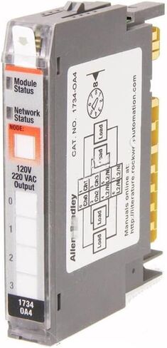 1734-OA4 PLC MODULE 1734-OA4 AC MODULE SELED في صندوق 1 سنة ضمان in Kuwait