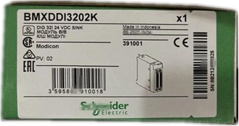 BMXDDI3202K وحدة الإدخال الرقمية BMXDDI3202K PLC MODY مختومة في المربع in Kuwait