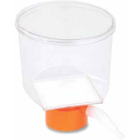 Corning® #431118, 500mL Bottle Top Vacuum Filter, 0.22µm Pore 33.2cm² PES Membrane, Fits 45mm Diameter Necks, Sterile (Single) in Saudi Arabia