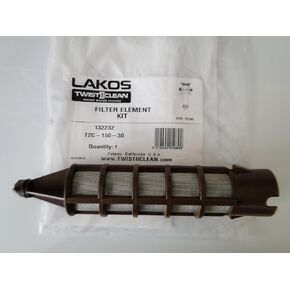 Lakos Filter Element Replacement Kit 1.5" Twist 2 Clean Twist Ii Clean Twistiiclean (200 MESH BLUE T2C-150-200 (134272)) in Kuwait
