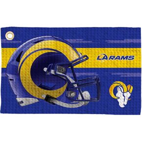 Northwest Los Angeles Rams NFL Impact Waffle Fan Towel 16 x 25 Inches in Kuwait