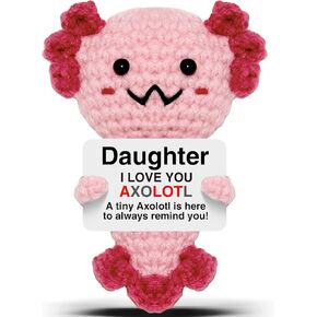 Sloth Gifts, Emotional Support Crochet Handmade Little Reminders Mental Health Gifts for Teen Women Men Friends Sisters Besties Funny Home Office Desk Decor in Kuwait