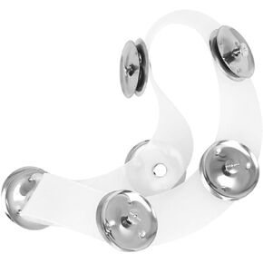 Cymbals Mountable -hat Tambourine with Jingles for Drum Set Construction Easy to Use Percussion Accessory for Enhanced Sound Quality in Kuwait