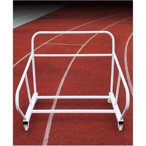 عربة حامل العقبة ، عربة عقبة متحركة للتدريب على الرشاقة ، عربة إطار حديدية شاقة للتخزين المنظم in Kuwait