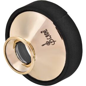 Alto Sax Mute Sax Practice Sax Sound Mute Dampener Music Music Part (Gold) in Kuwait