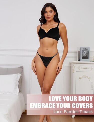 Lace Thong Panties for Women Sexy Cheeky G-String Plus Size Underwear Tangas Low Rise Lingerie Thong XS-2XL in Saudi Arabia