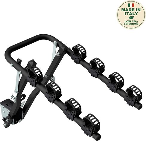Portaciclo Car Gancio Traino Arezzo 4 Bici acc ne in Saudi Arabia