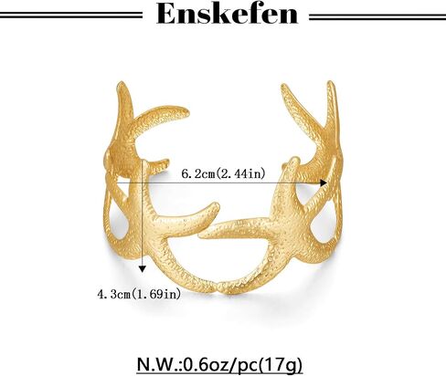 Chunky Gold Shell Bracelet for Women Trendy Wide Seashell Cuff Bracelets Exaggerated Scallop Shell Hinged Bangle Bracelets Summer Beach Statement Gold Bracelet in Saudi Arabia