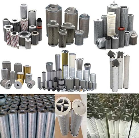 ERA52NCC Hydraulic Filter Element Compatible with UFI Replacement in Saudi Arabia